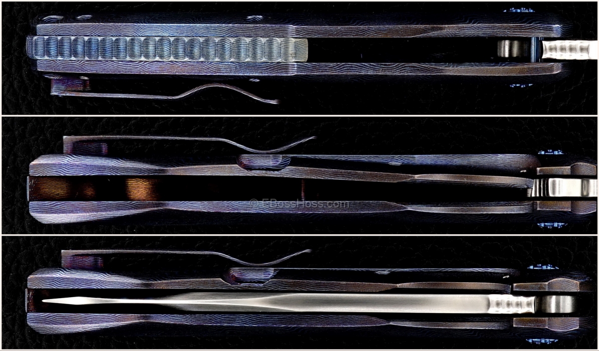 Korth Cutlery Custom Deluxe Insurgent Flipper