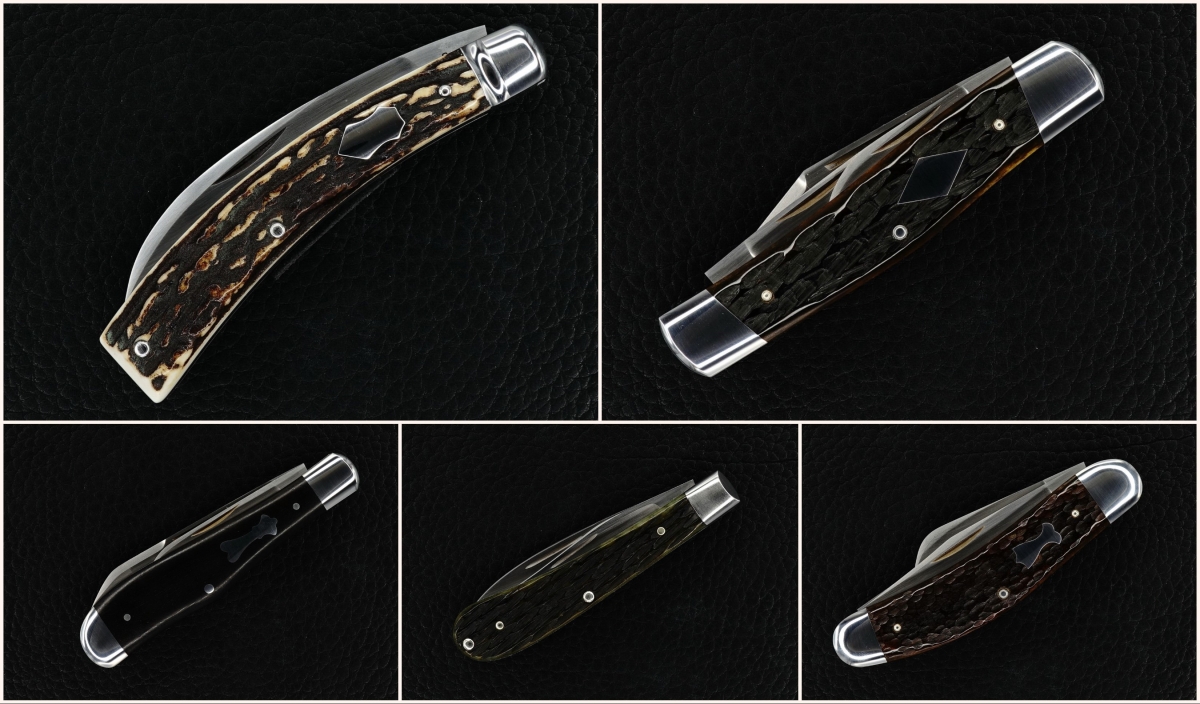 Tony Bose and Reese Bose Knives