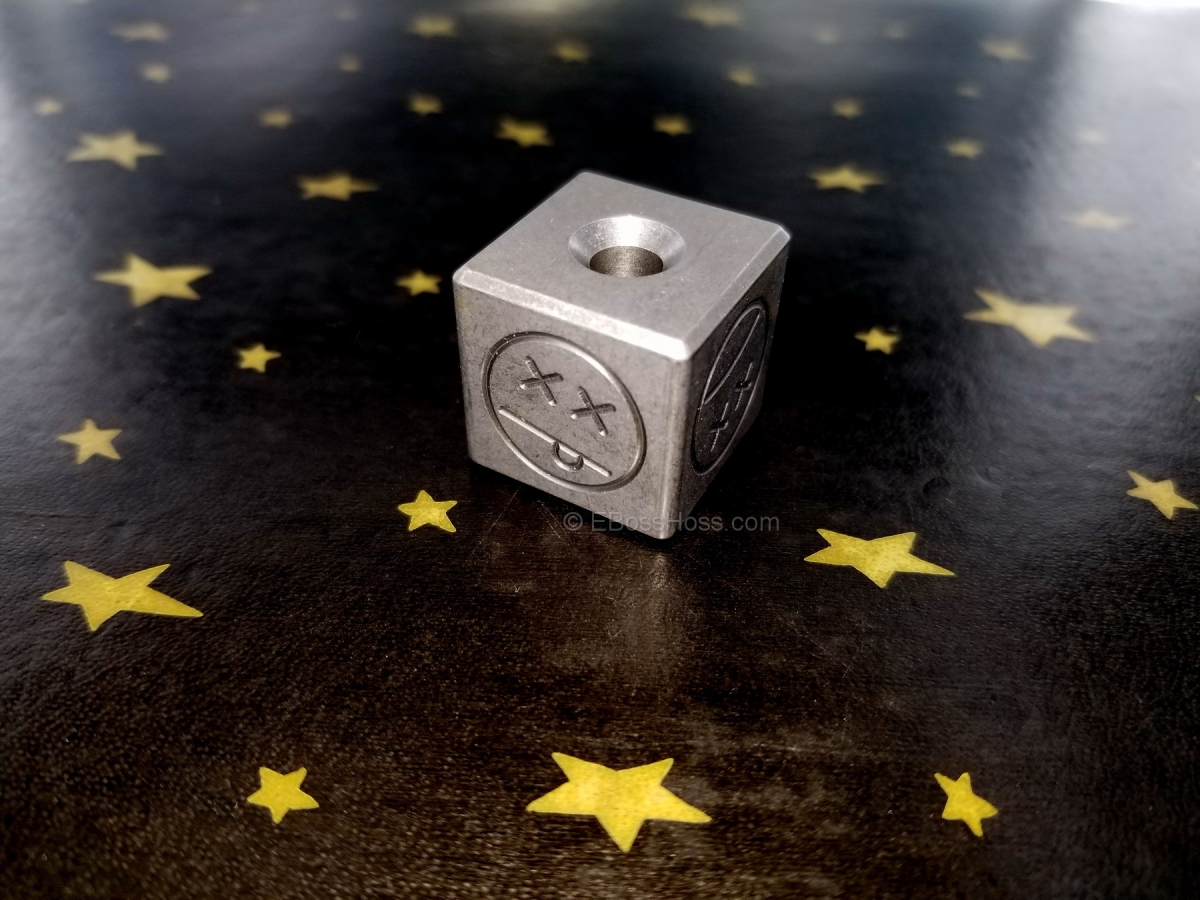 Frankart 4 Faces Iron Cube - Blade 2017