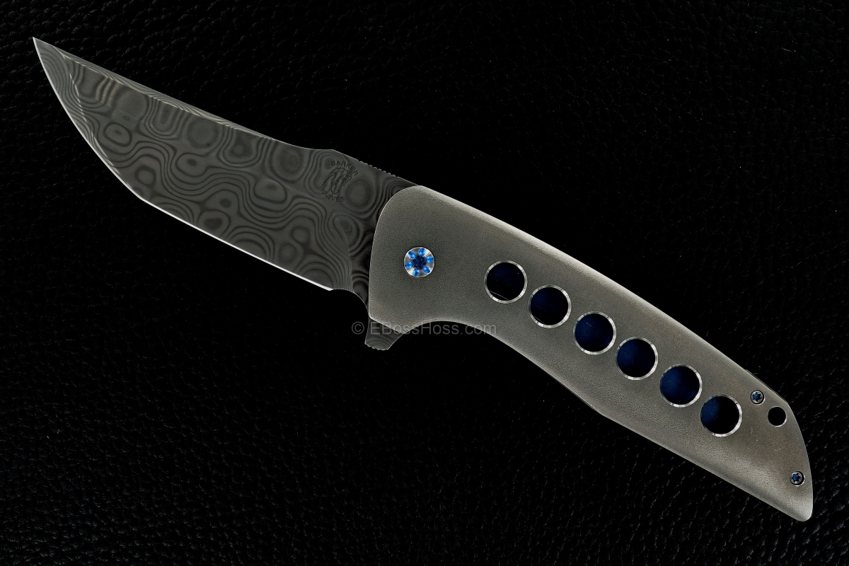 John Barker Custom Large Hokkaido Flipper