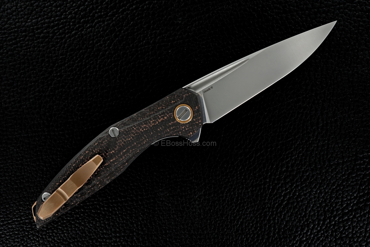 Sergey Shirogorov Custom Division Model 111 Bronze Flipper