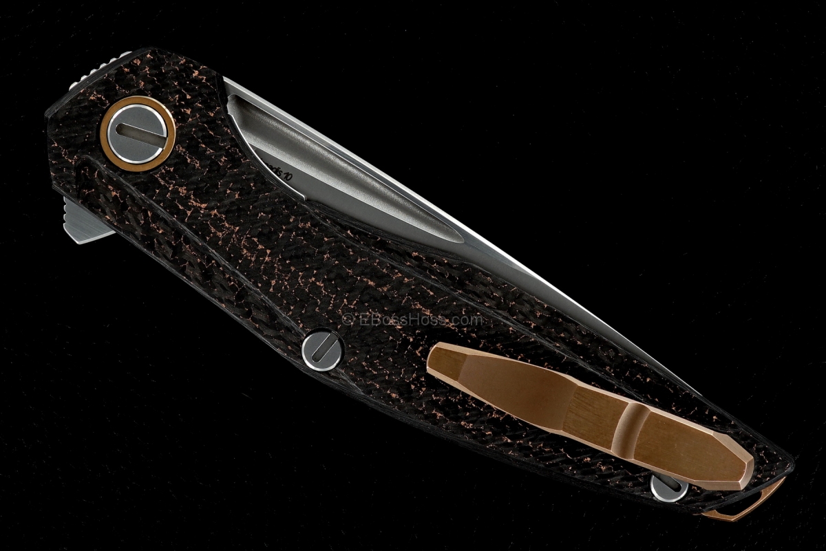 Sergey Shirogorov Custom Division Model 111 Bronze Flipper