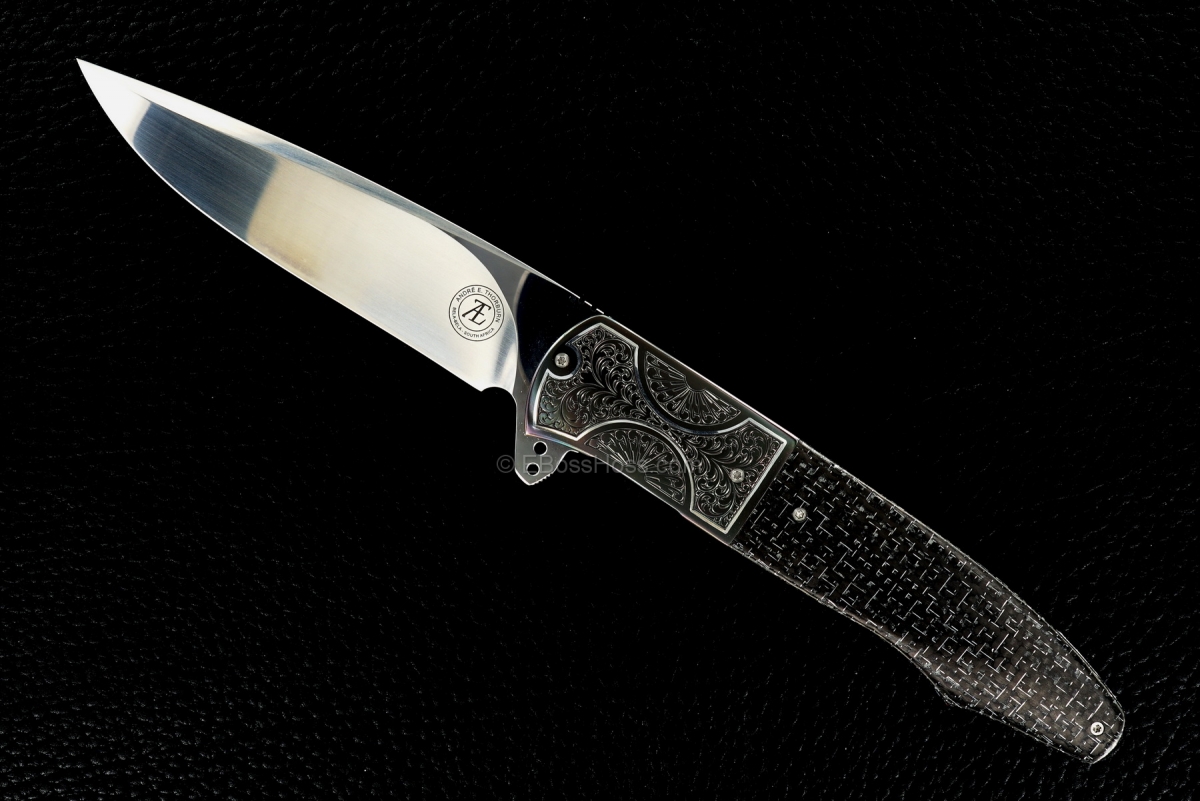 Andre Thorburn Custom Deluxe Engraved L20 Flipper