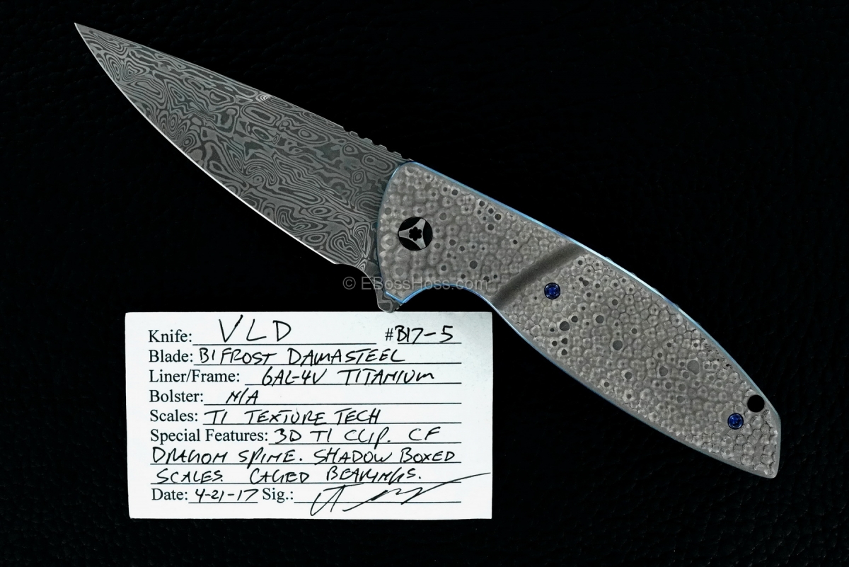 Peter Carey Custom VLD Flipper