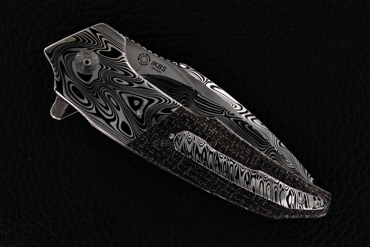 A2 Knives (Andre Thorburn & Andre van Heerden) & Tashi Bharucha Custom A6 Premium Flipper Collaboration