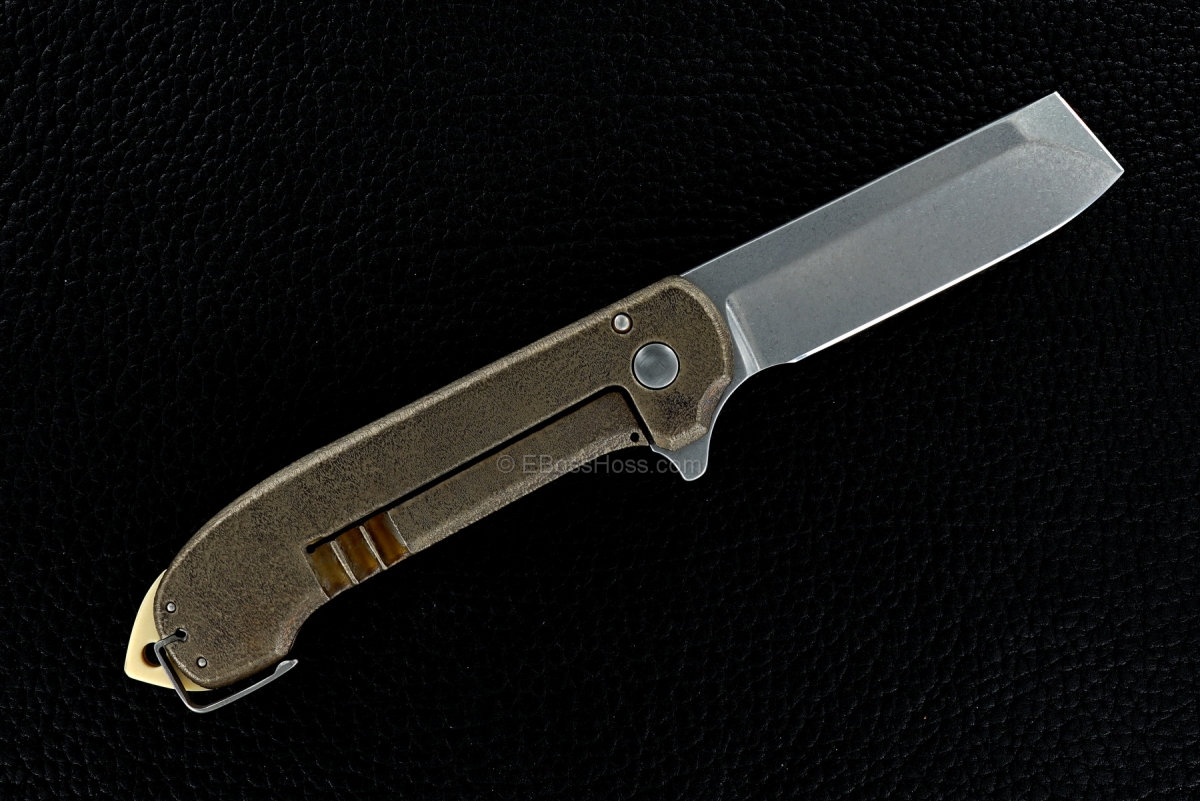 Jon Graham Custom Razel GT Framelock Flipper