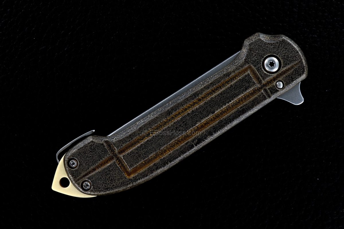 Jon Graham Custom Razel GT Framelock Flipper