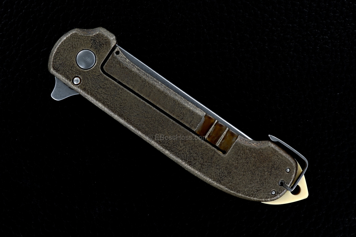 Jon Graham Custom Razel GT Framelock Flipper