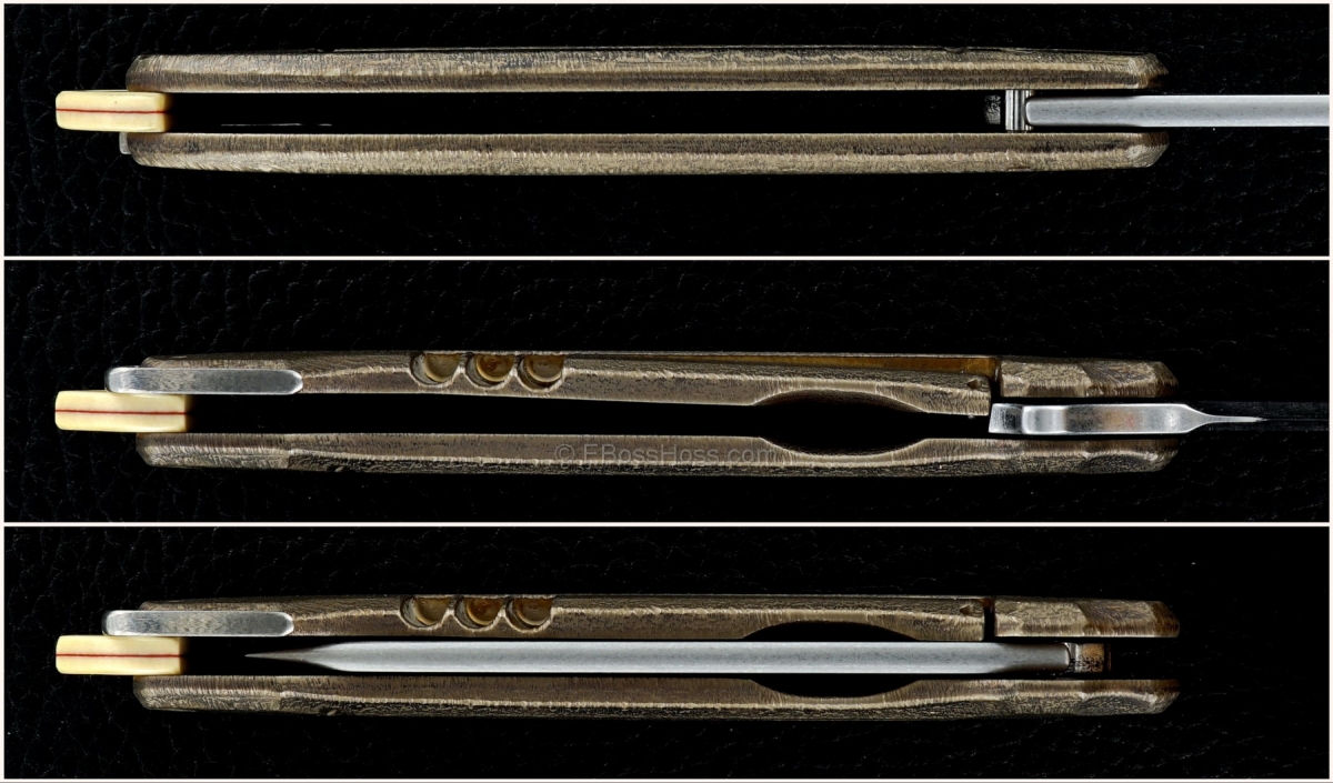 Jon Graham Custom Razel GT Framelock Flipper