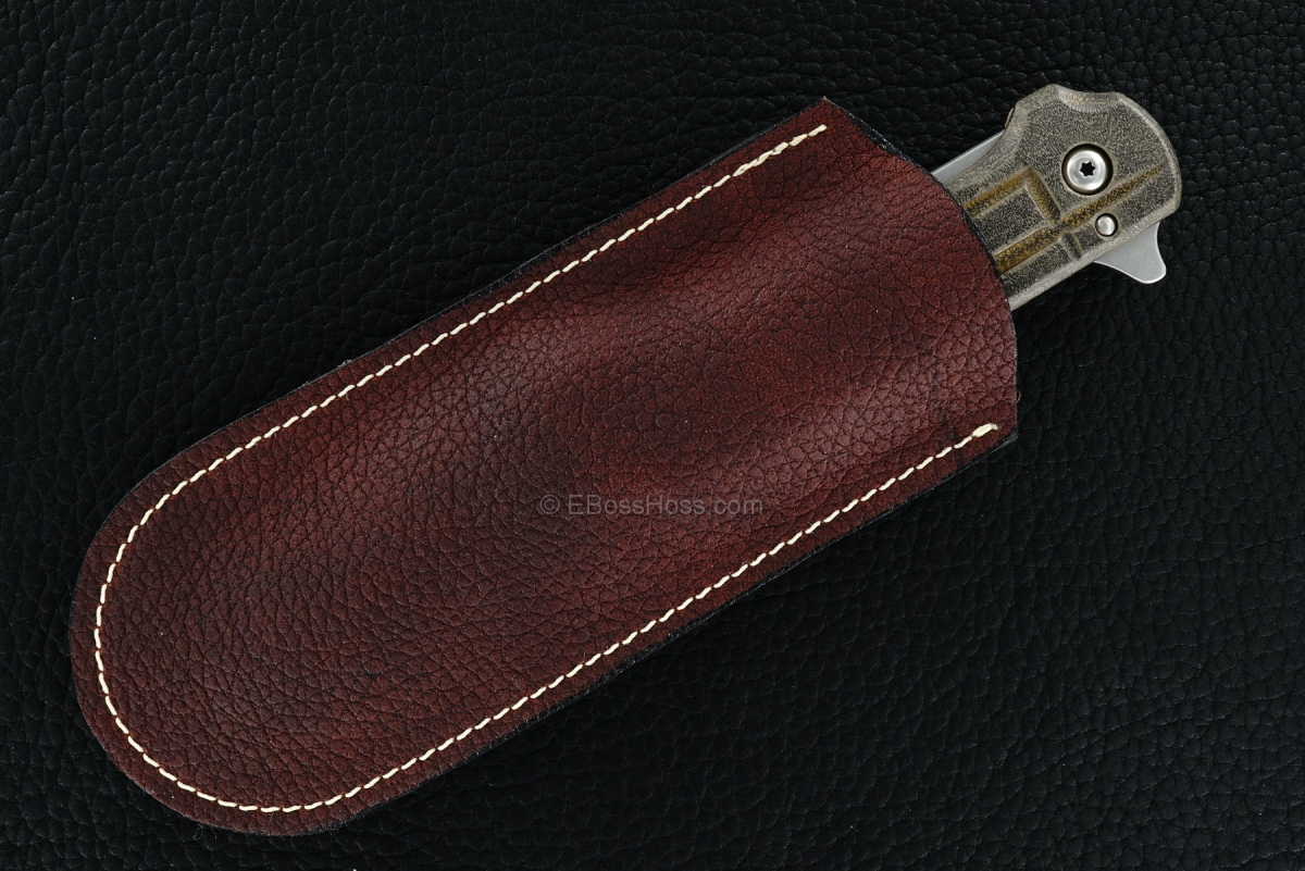 Jon Graham Custom Razel GT Framelock Flipper