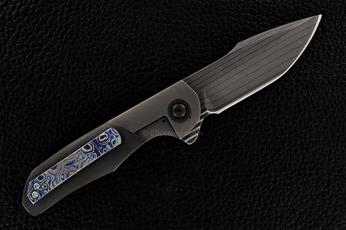 Kody Eutsler Custom Deluxe Bolsterlock Equalizer Flipper