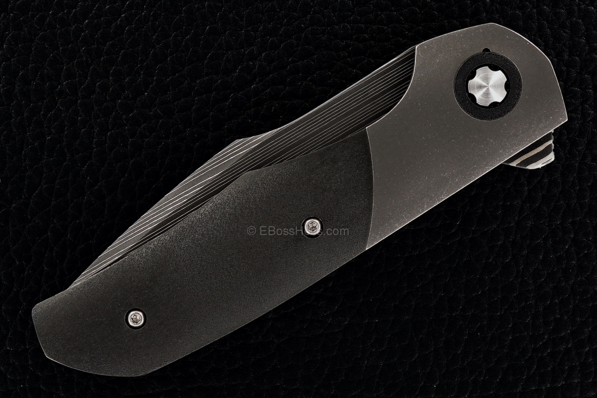 Kody Eutsler Custom Deluxe Bolsterlock Equalizer Flipper