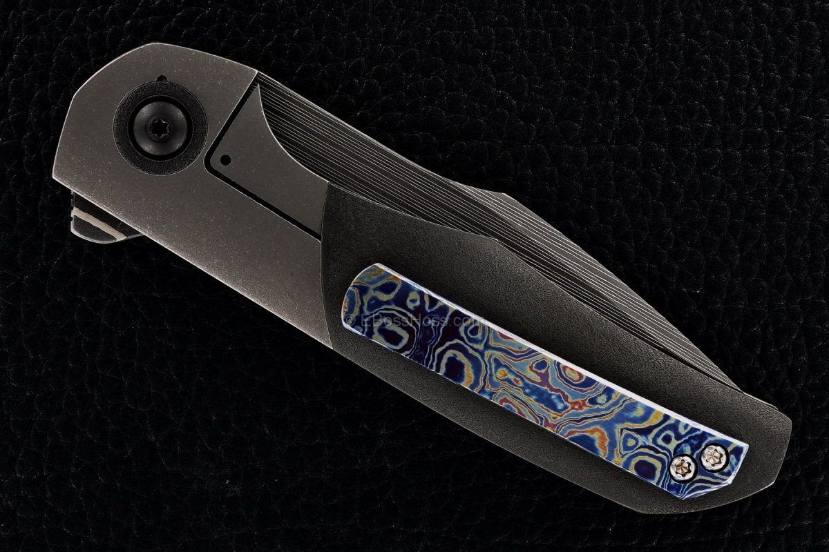 Kody Eutsler Custom Deluxe Bolsterlock Equalizer Flipper
