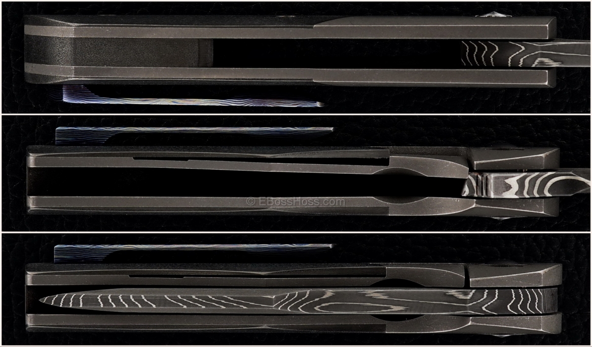 Kody Eutsler Custom Deluxe Bolsterlock Equalizer Flipper