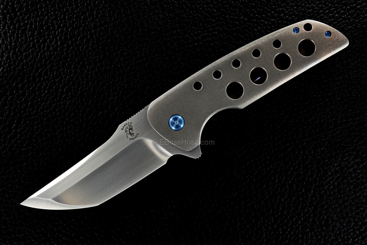 John Barker Custom Hokkaido Flipper