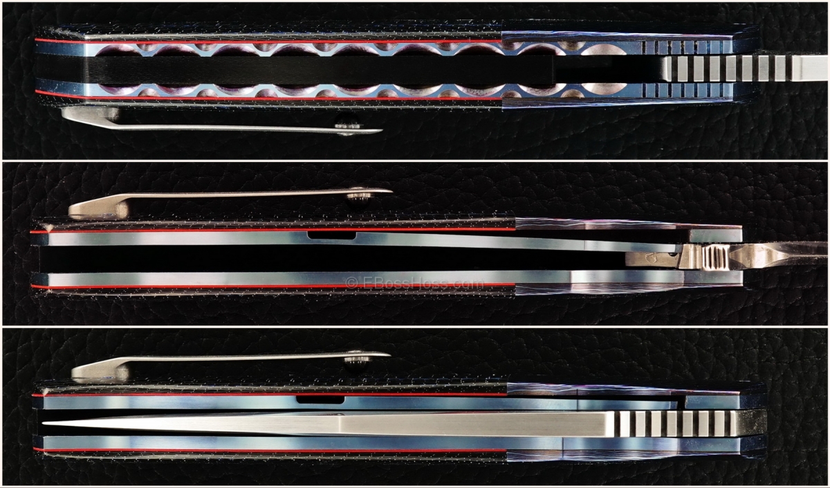 Andre Thorburn Custom Deluxe L36 Medium Flipper