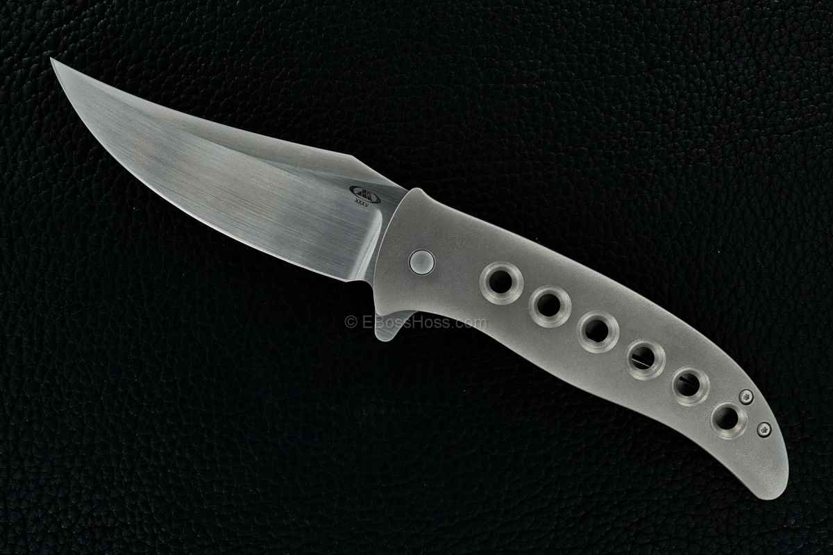 Tom Mayo Custom Persian Flipper