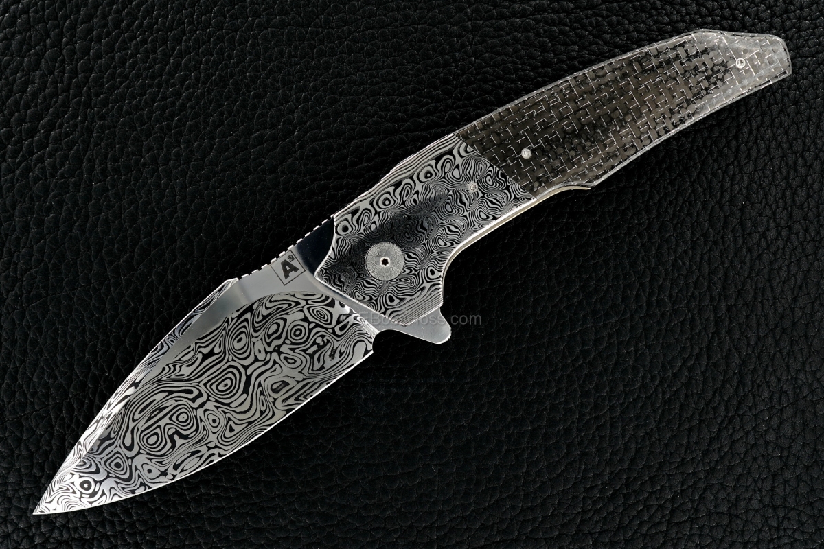 A2 Knives (Andre Thorburn & Andre van Heerden) & Tashi Bharucha Custom A6 Premium Flipper Collaboration