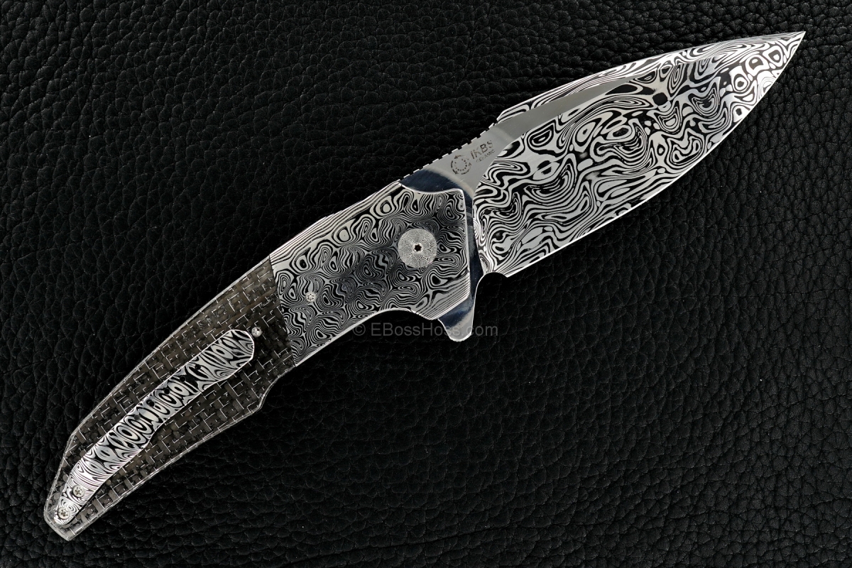 A2 Knives (Andre Thorburn & Andre van Heerden) & Tashi Bharucha Custom A6 Premium Flipper Collaboration