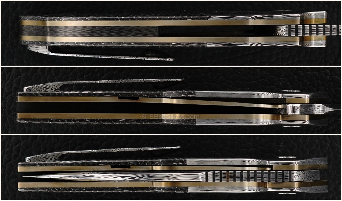 A2 Knives (Andre Thorburn & Andre van Heerden) & Tashi Bharucha Custom A6 Premium Flipper Collaboration