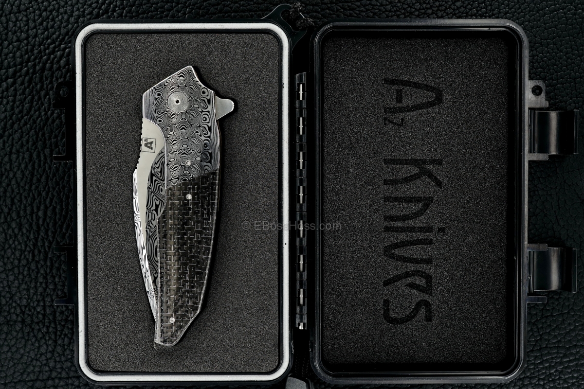 A2 Knives (Andre Thorburn & Andre van Heerden) & Tashi Bharucha Custom A6 Premium Flipper Collaboration