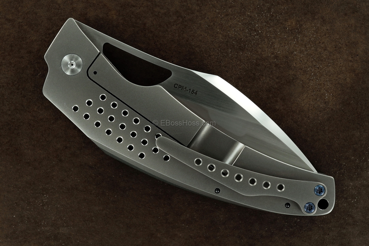 Tashi Bharucha Custom C.R.A.P Machine Framelock Folder