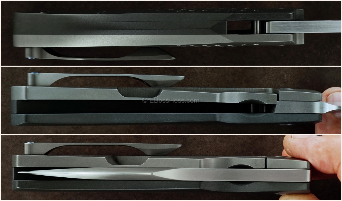 Tashi Bharucha Custom C.R.A.P Machine Framelock Folder