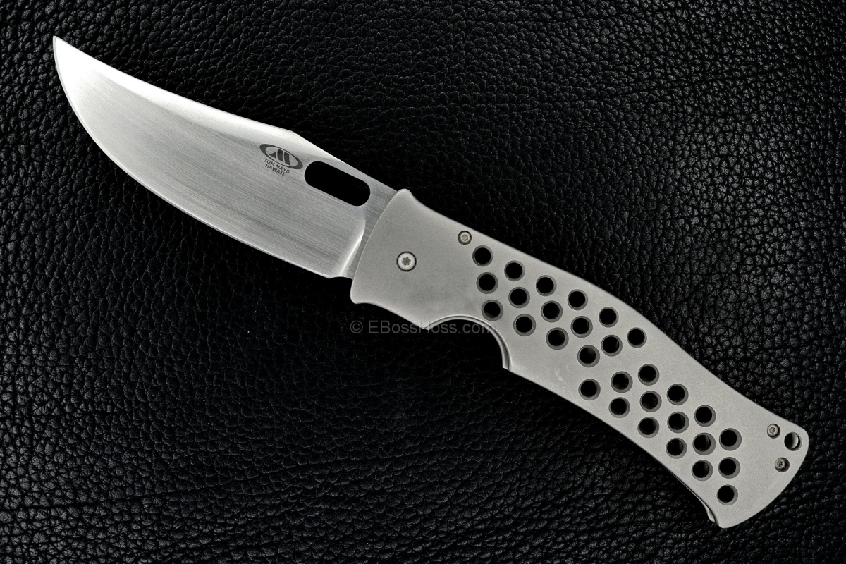 Tom Mayo Custom Moran-esque XL Bowie Framelock Folder