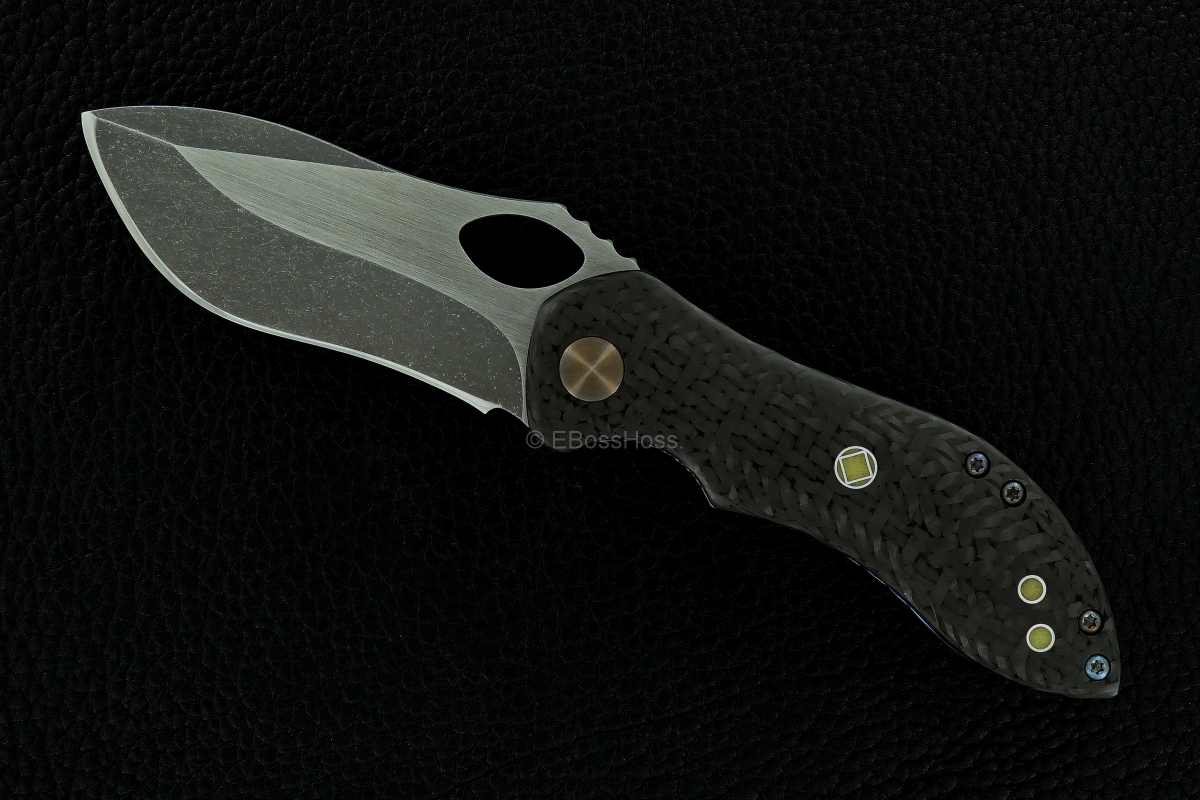 Neil Blackwood Custom Mini Skirmish Framelock