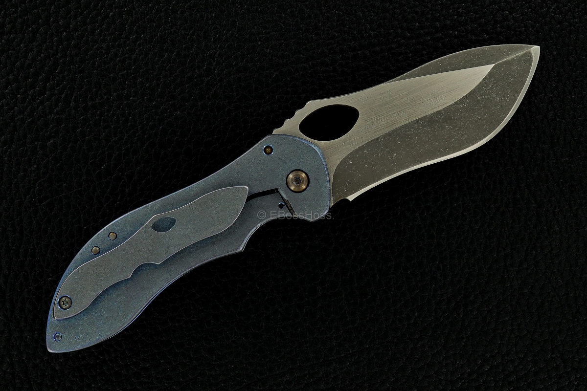 Neil Blackwood Custom Mini Skirmish Framelock