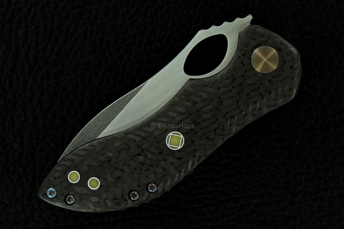 Neil Blackwood Custom Mini Skirmish Framelock