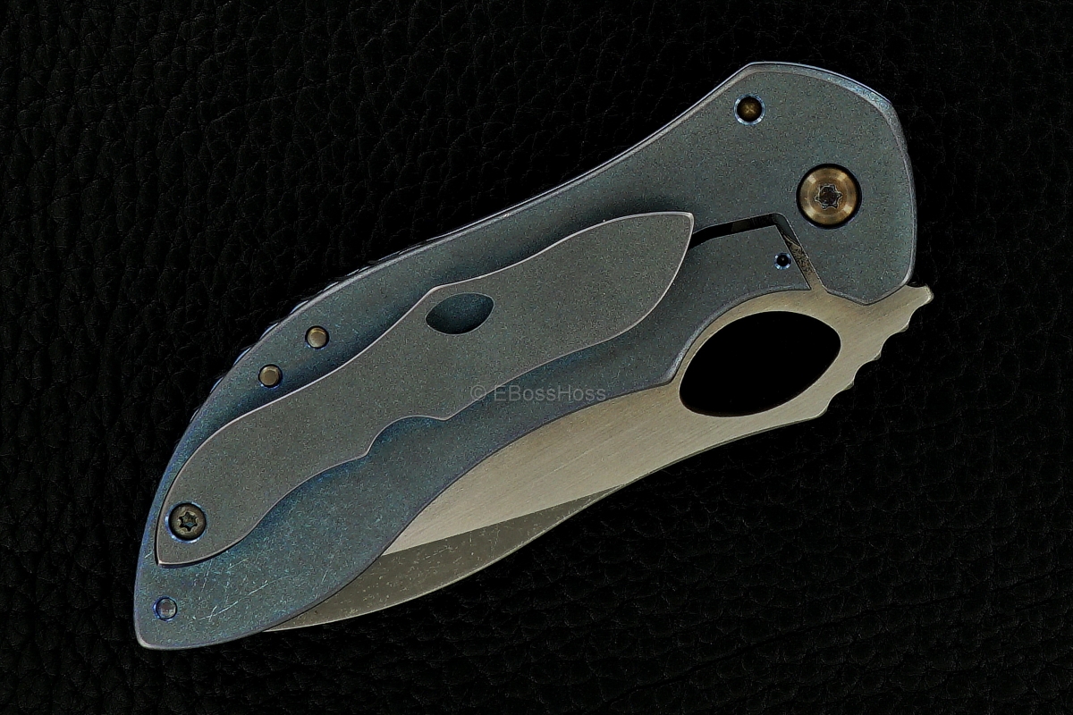 Neil Blackwood Custom Mini Skirmish Framelock