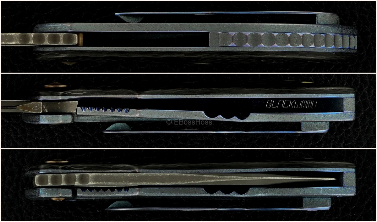 Neil Blackwood Custom Mini Skirmish Framelock