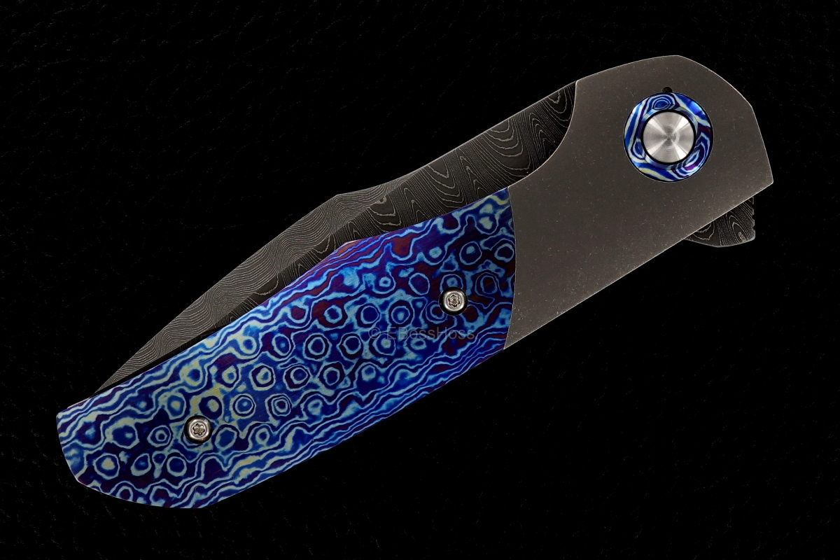 Kody Eutsler Custom Deluxe Bolsterlock Equalizer Flipper