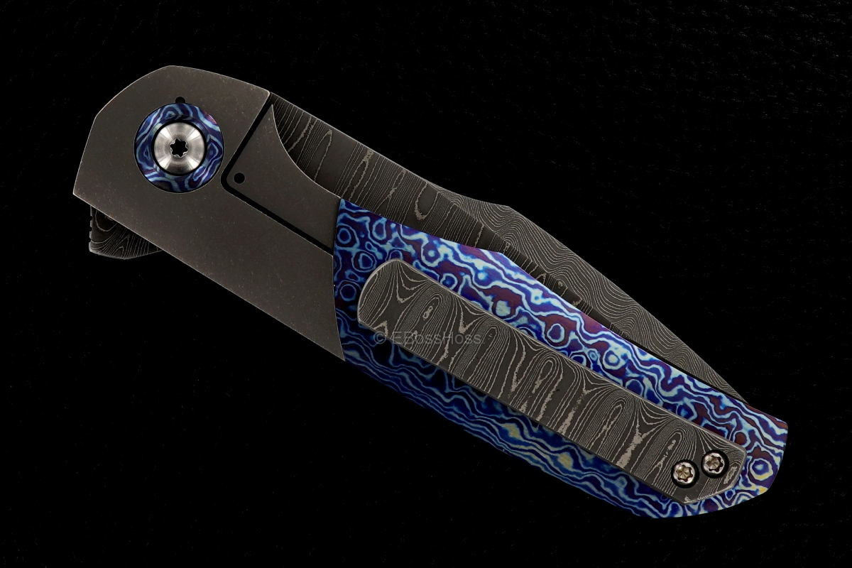 Kody Eutsler Custom Deluxe Bolsterlock Equalizer Flipper