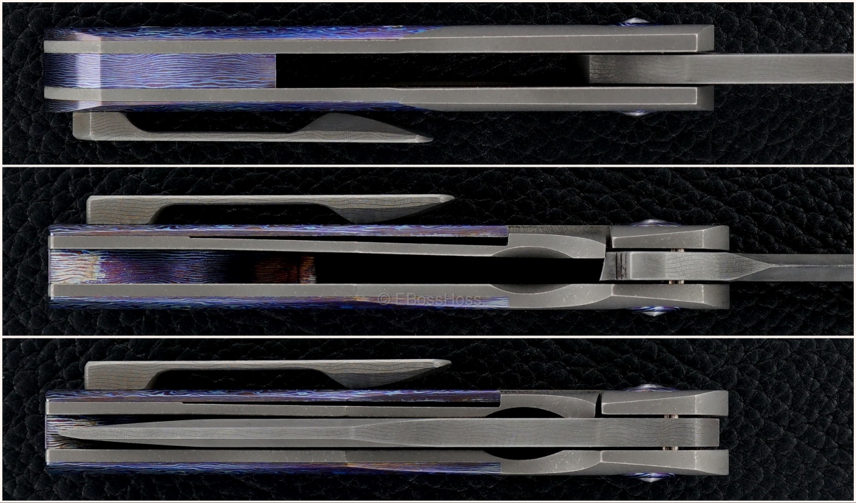 Kody Eutsler Custom Deluxe Bolsterlock Equalizer Flipper