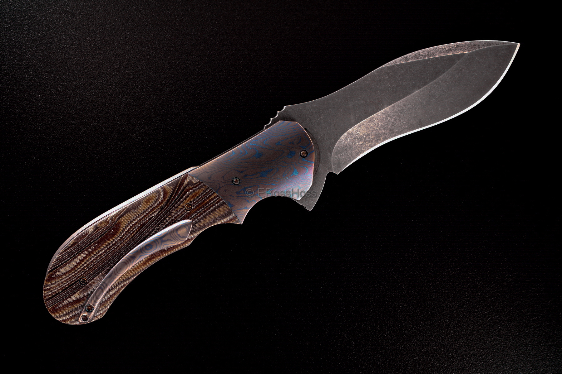 Jeremy Marsh Custom Bolstered Sledgehammer Flipper