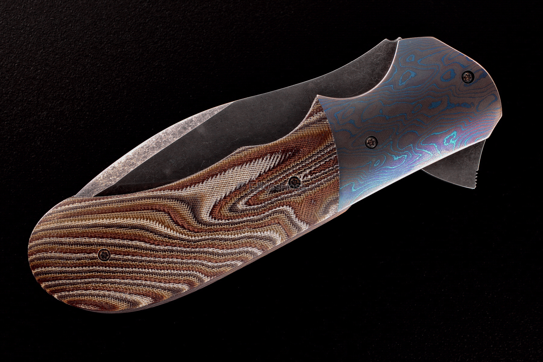 Jeremy Marsh Custom Bolstered Sledgehammer Flipper