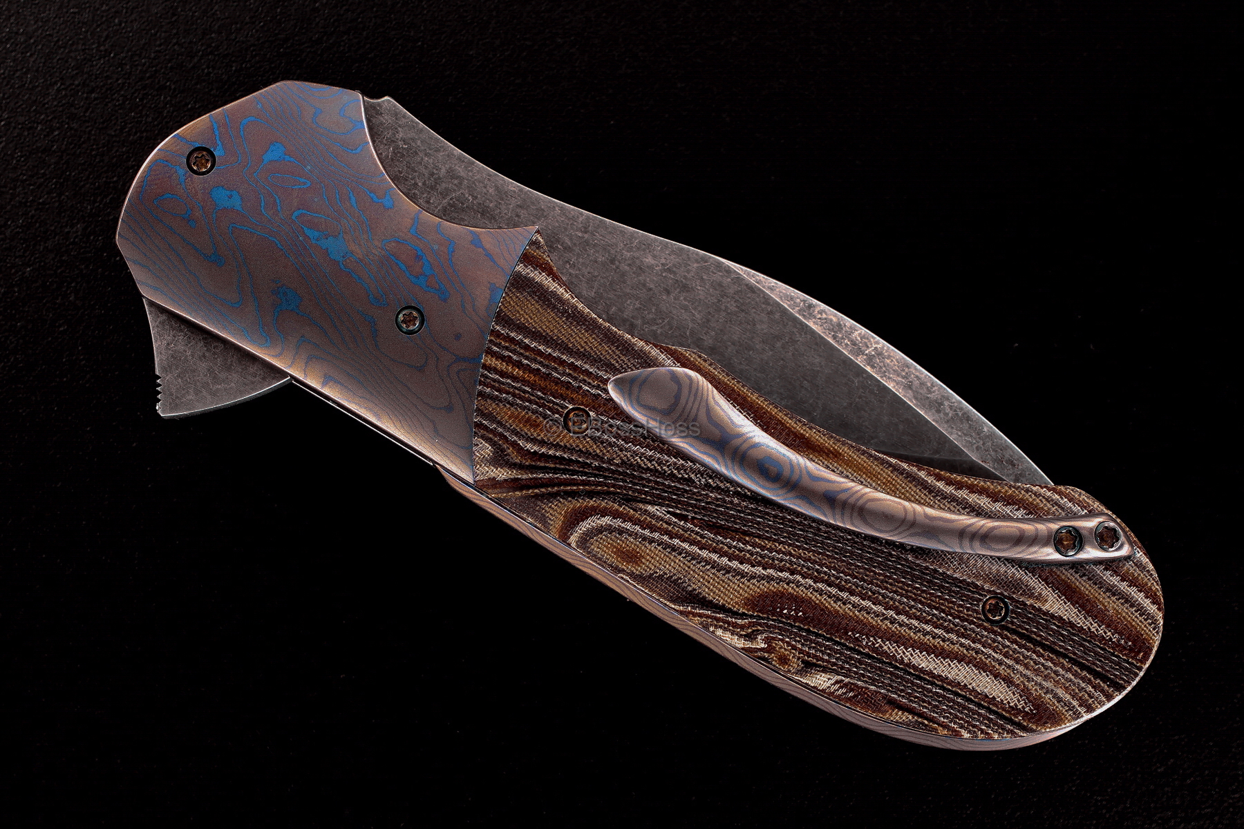 Jeremy Marsh Custom Bolstered Sledgehammer Flipper