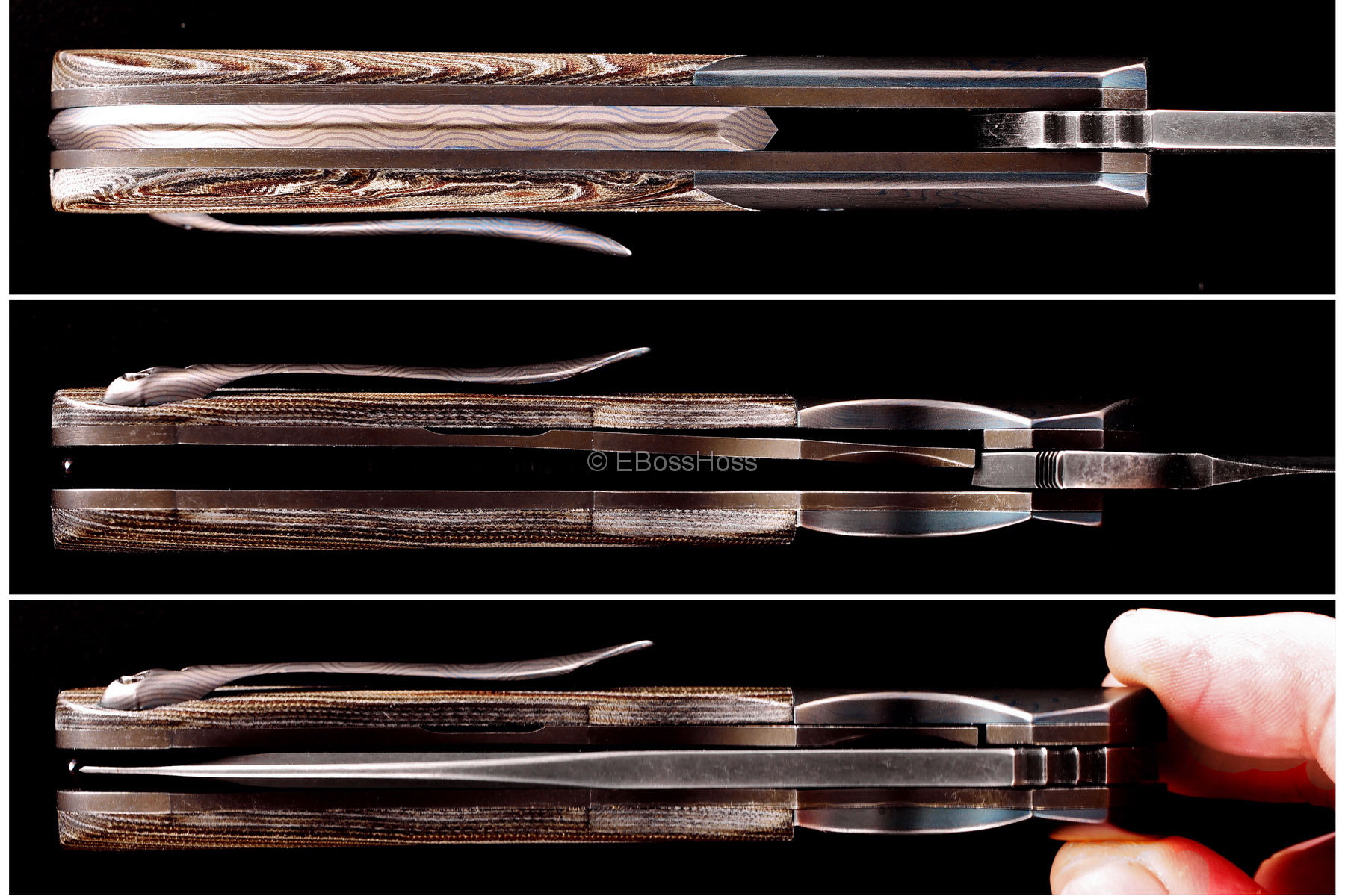 Jeremy Marsh Custom Bolstered Sledgehammer Flipper