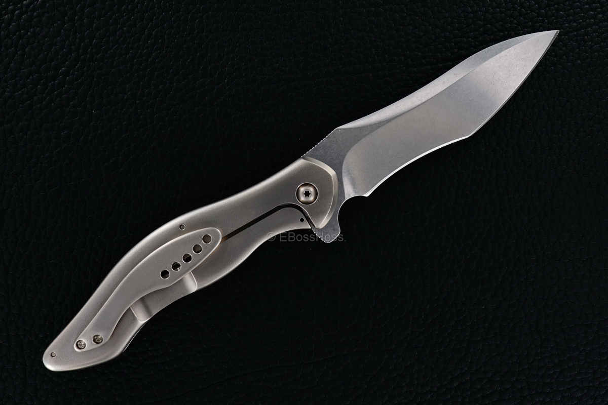Gerry McGinnis Custom Peligro R Flipper