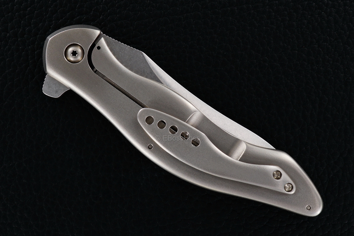 Gerry McGinnis Custom Peligro R Flipper
