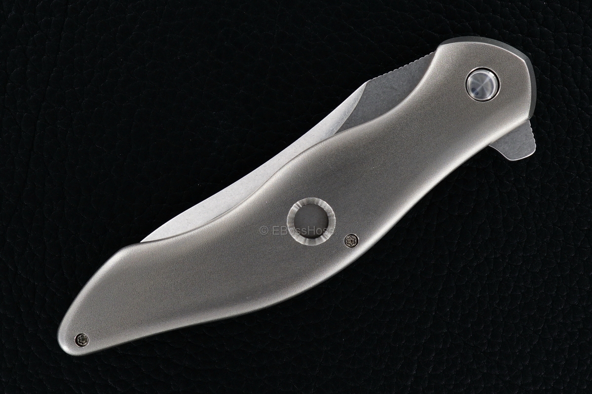 Gerry McGinnis Custom Peligro R Flipper