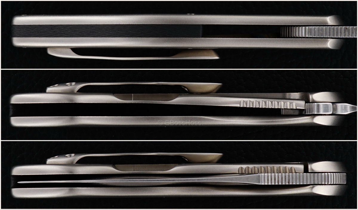 Gerry McGinnis Custom Peligro R Flipper