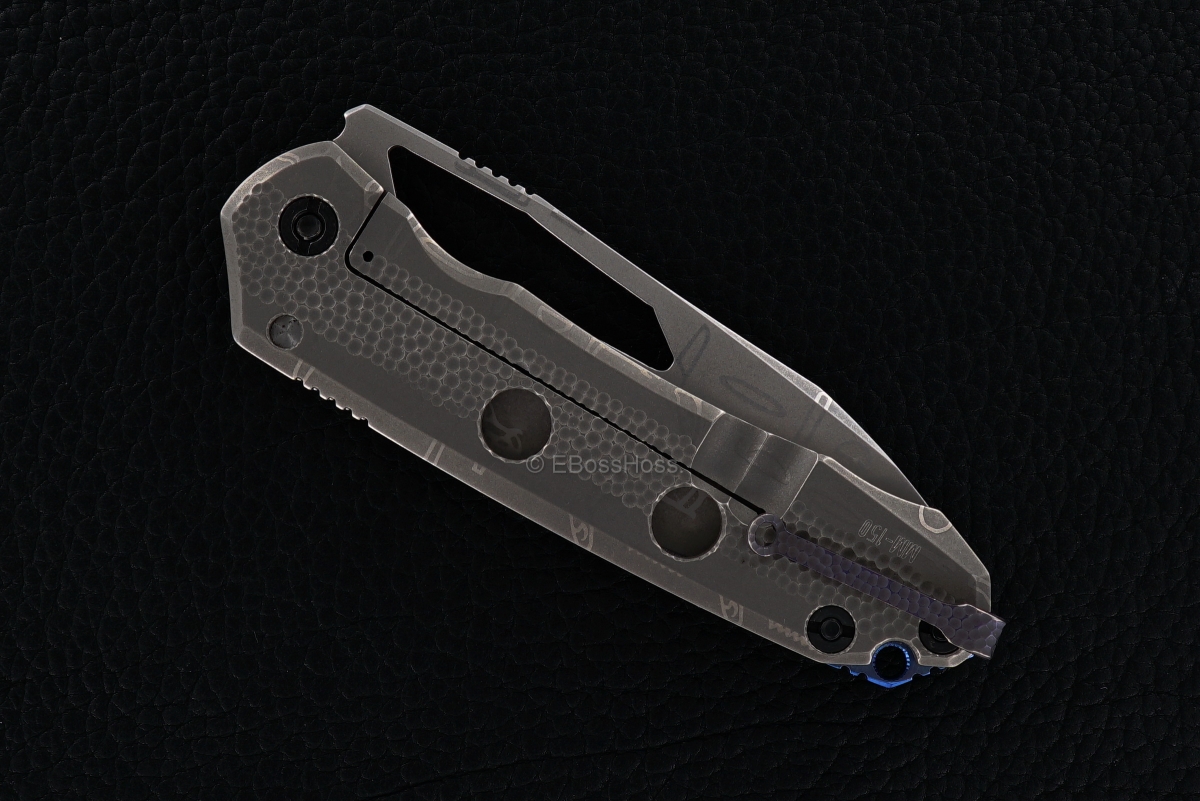 Deryk Munroe Custom Ghost Legion Framelock Folder