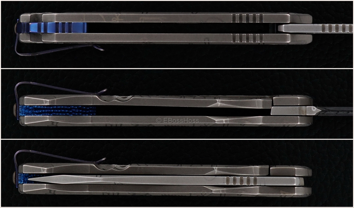 Deryk Munroe Custom Ghost Legion Framelock Folder