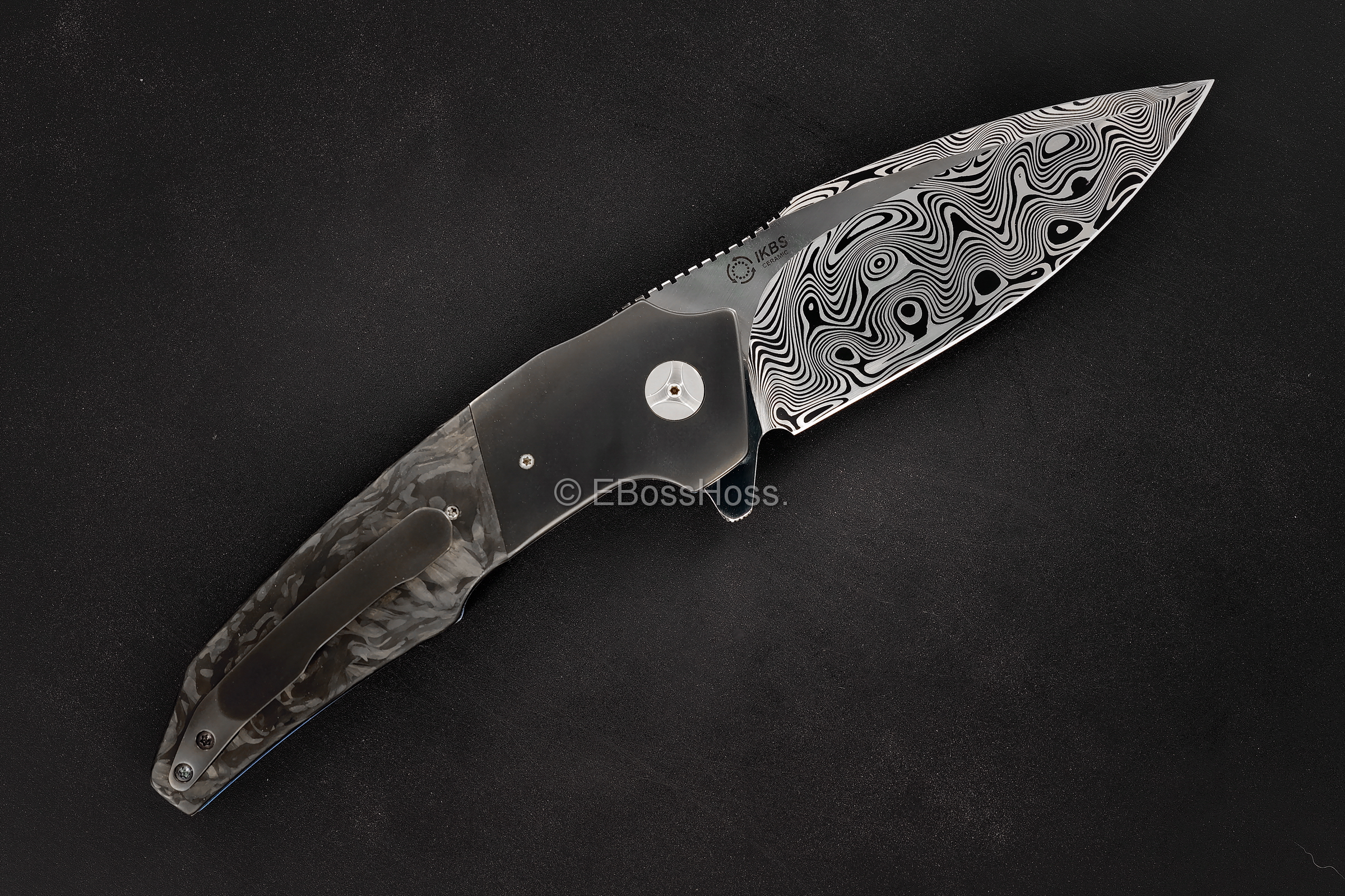 A2 Knives (Andre Thorburn & Andre van Heerden) & Tashi Bharucha Custom A6 Premium Flipper Collaboration