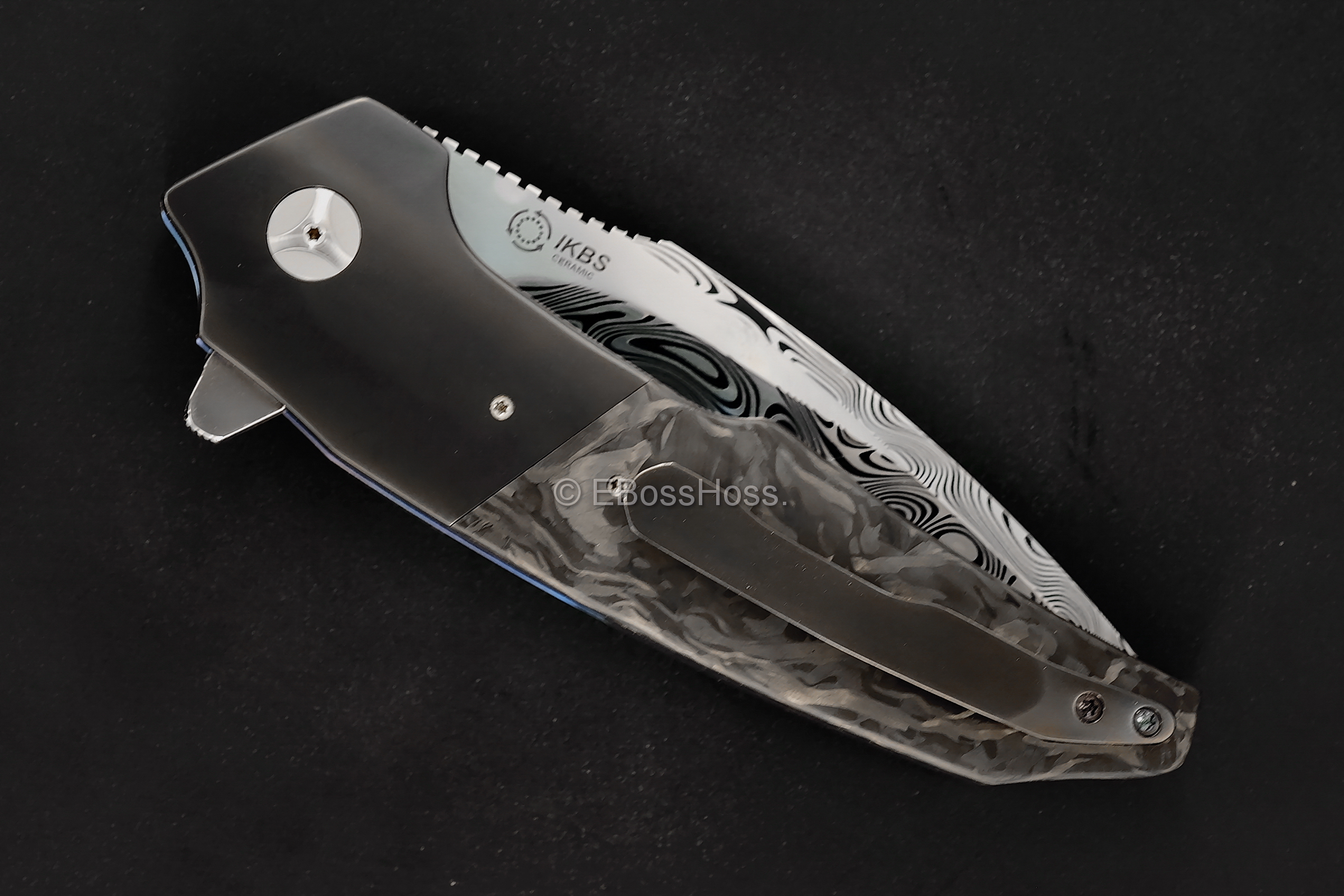 A2 Knives (Andre Thorburn & Andre van Heerden) & Tashi Bharucha Custom A6 Premium Flipper Collaboration