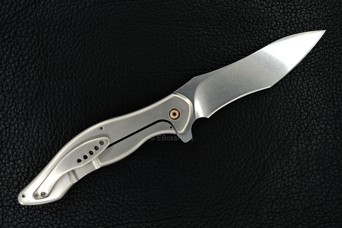 Gerry McGinnis Custom Peligro R XL Flipper