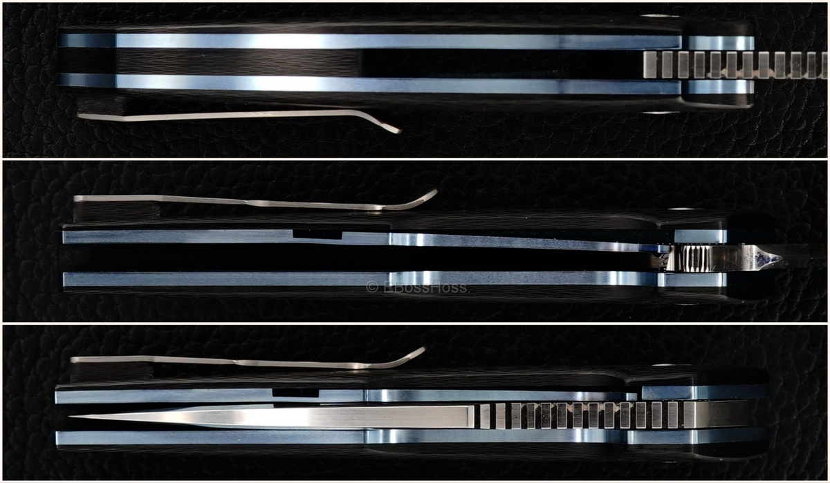 A2 Knives (by Andre Thorburn & Andre van Heerden) & Tashi Bharucha Custom A6 Flipper Prototype